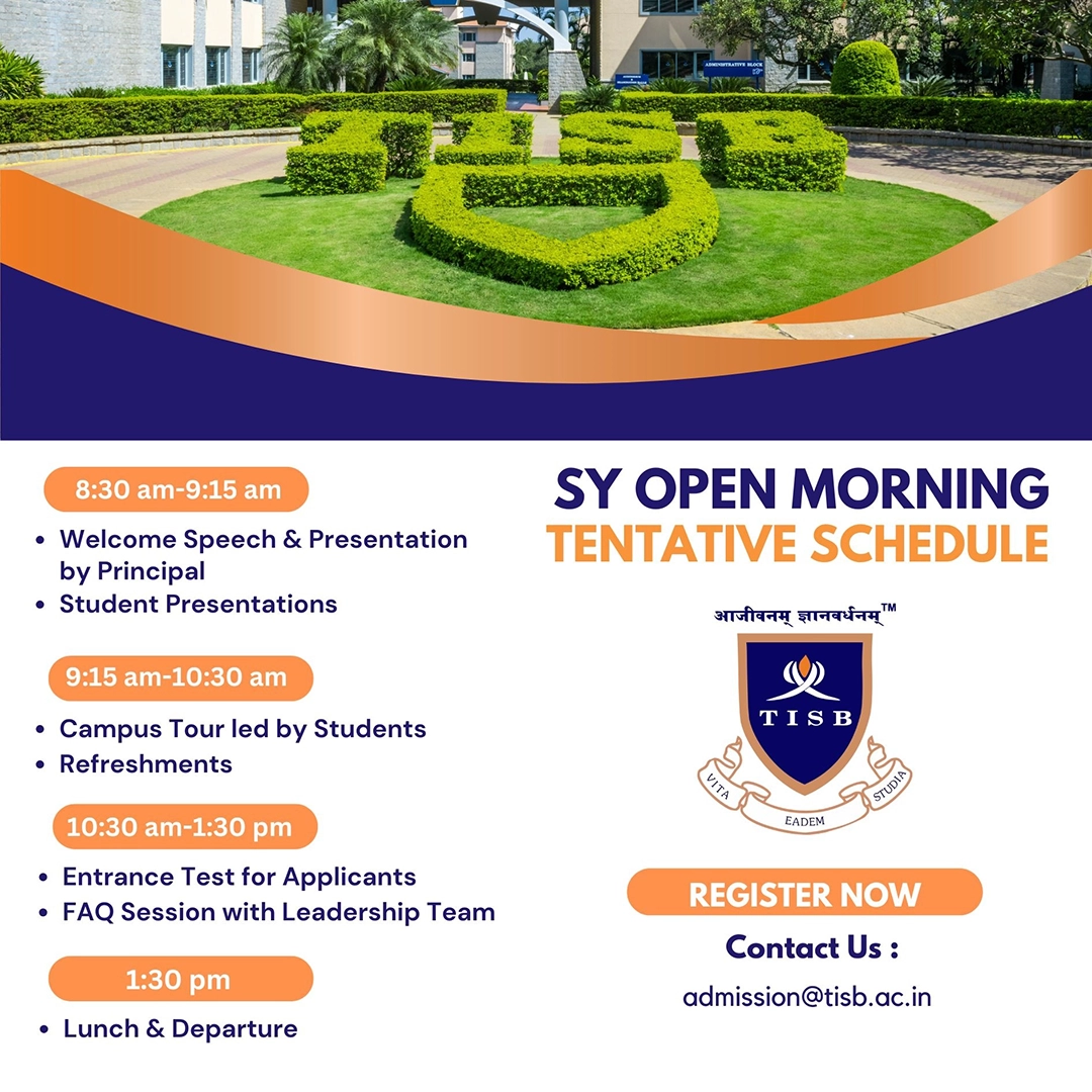 senior-year Open Mornings