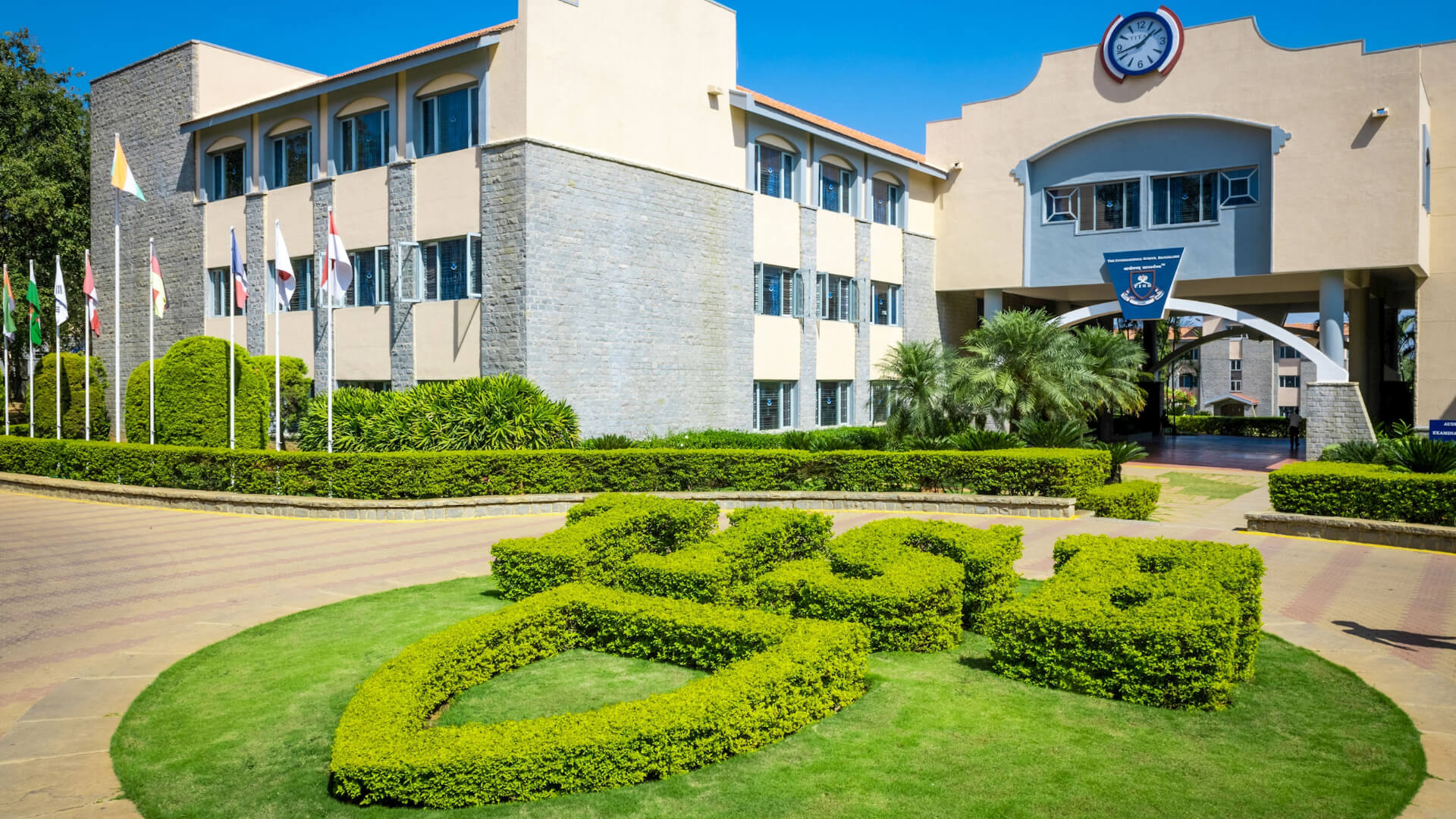 Map of TISB Campus