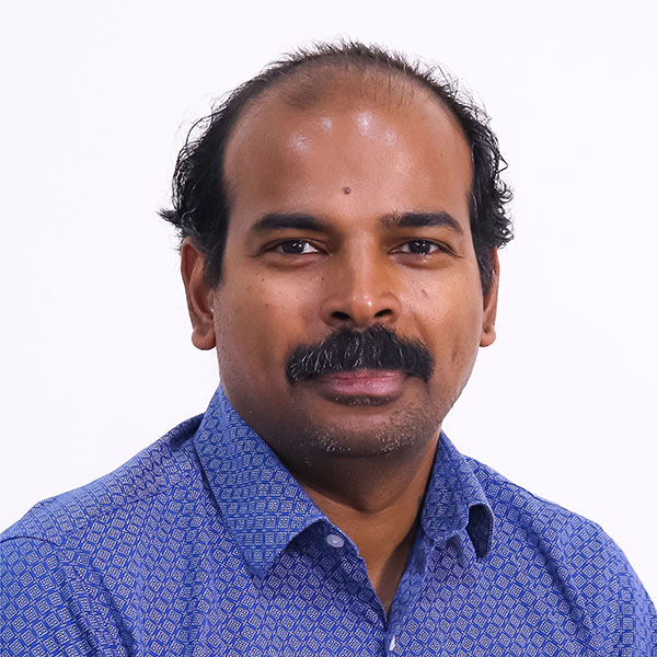 Deputy Principal - Bimal Ravindranathan