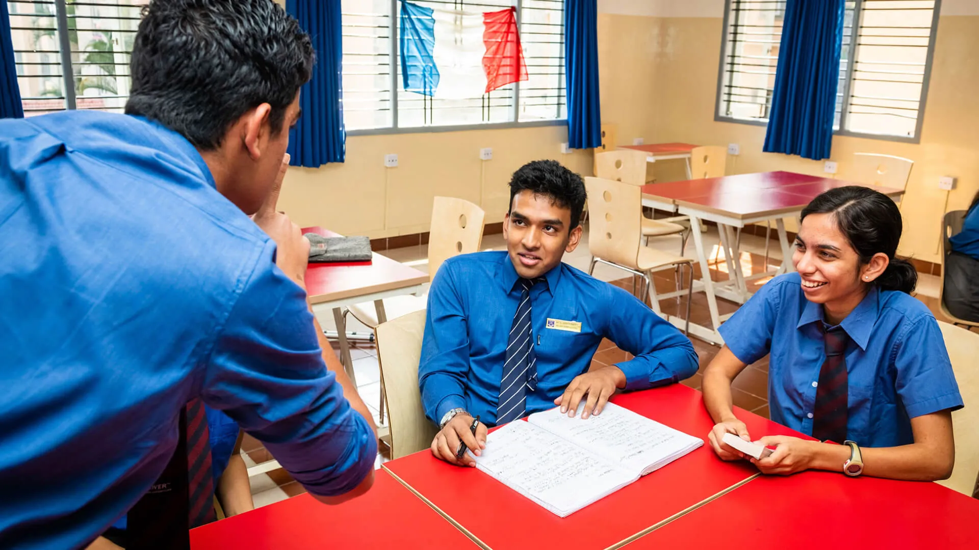 header life in senior school
